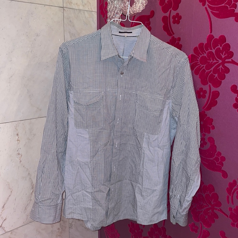 ELIE TAHARI Men’s Button Down Shirt